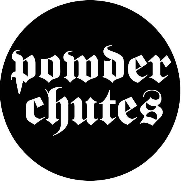 IVY,  Powder Chutes & Superficial at Rhyme & Reason - Logo
